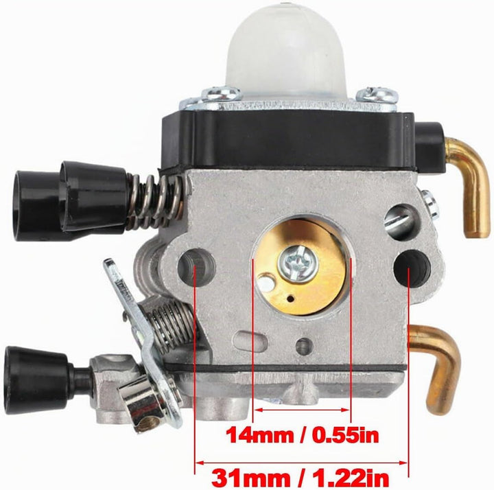 FS80R Vergaser für Stihl FS85 FS85R FS80 FS72 FS74 FS75 FS76 FS85RX HS72 HS74 HS75 HS76 HS80 HS85 HL