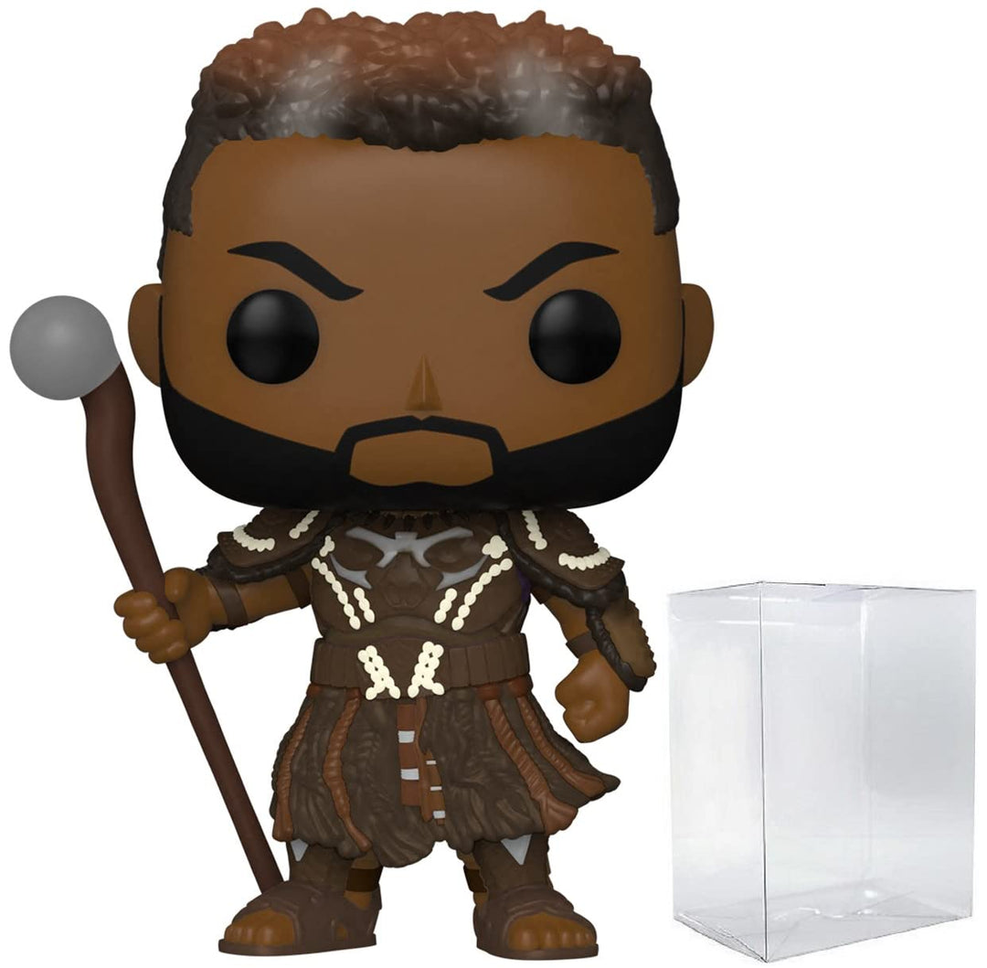 POP Marvel: Black Panther: Wakanda Forever - M'Baku Funko Pop! Vinyl-Figur (gebündelt mit kompatible