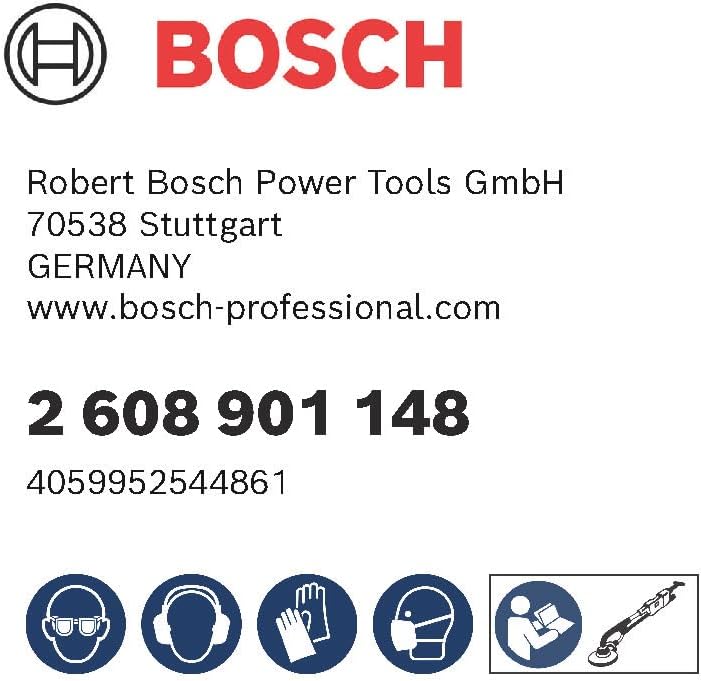 Bosch Accessories 25x Schleifpapier Expert C470 mit 19 Löchern (für Hartholz, Farbe auf Holz, Ø 225