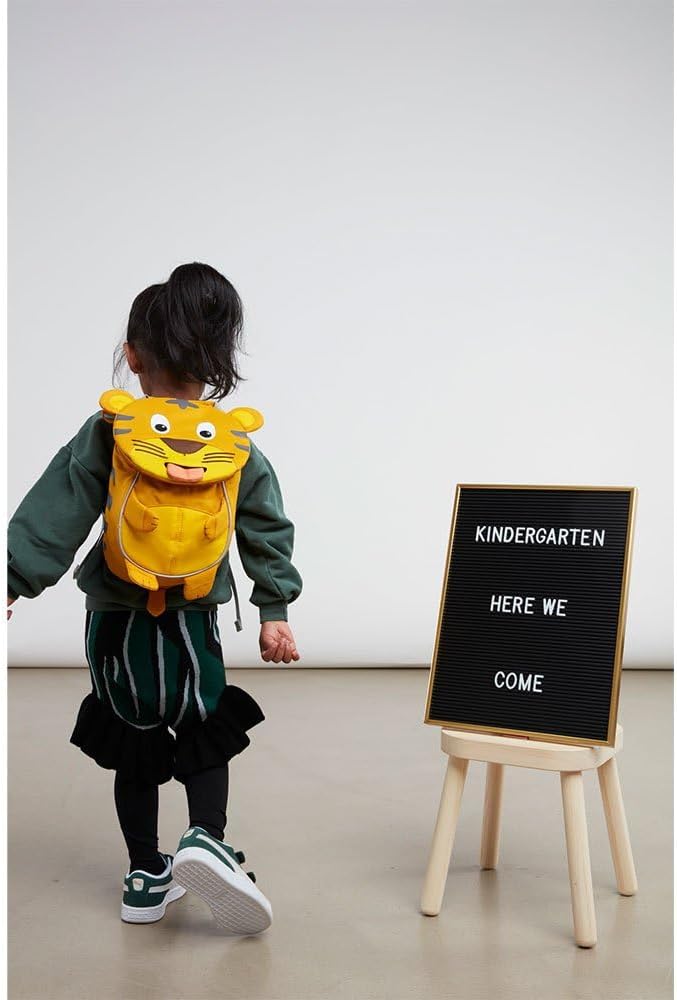 Affenzahn Kleiner Freund Kindergartenrucksack für 1-3 Jährige Kinder im Kindergarten und Kinderrucks