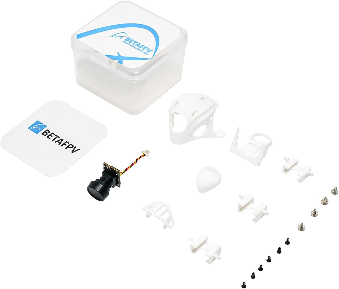 BETAFPV C03 FPV Micro Camera 1/3'' CMOS Sensor 1200TVL with Global WDR 2.1mm Lens 160° FOV NTSC 4:3