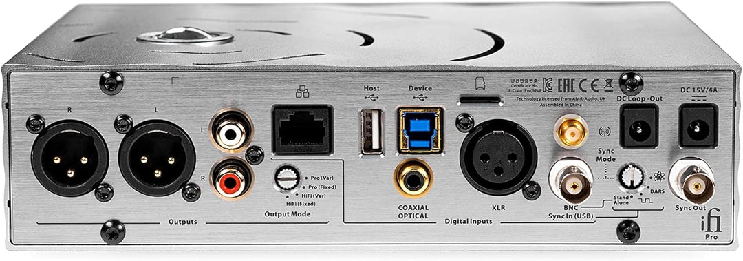 iFi Pro iDSD Signature – Desktop D/A-Wandler/Kopfhörerverstärker/Streamer