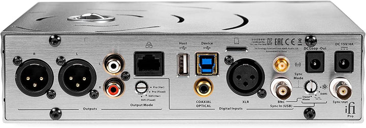 iFi Pro iDSD Signature – Desktop D/A-Wandler/Kopfhörerverstärker/Streamer