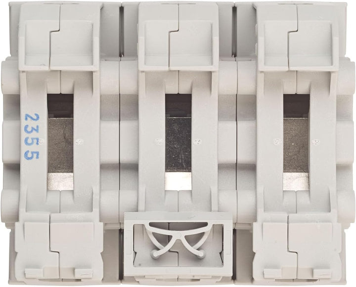 grenda-hammer® | Neozed Sicherungssockel mit Schraubkappen und 3x Schmelzsicherungen (D02-3x35 Ampèr