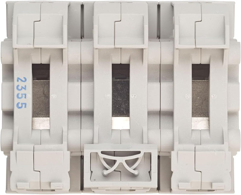 grenda-hammer® | Neozed Sicherungssockel mit Schraubkappen und 3x Schmelzsicherungen (D02-3x20 Ampèr