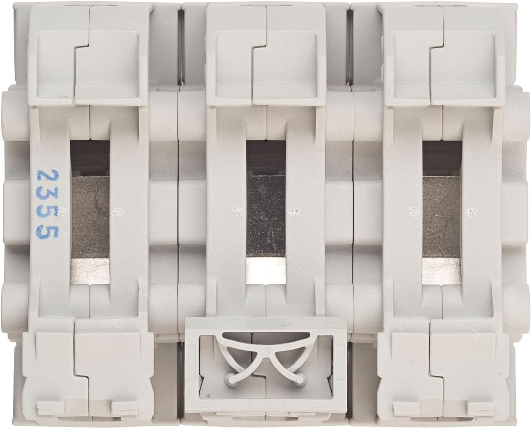 grenda-hammer® | Neozed Sicherungssockel mit Schraubkappen und 3x Schmelzsicherungen (D02-3x63 Ampèr