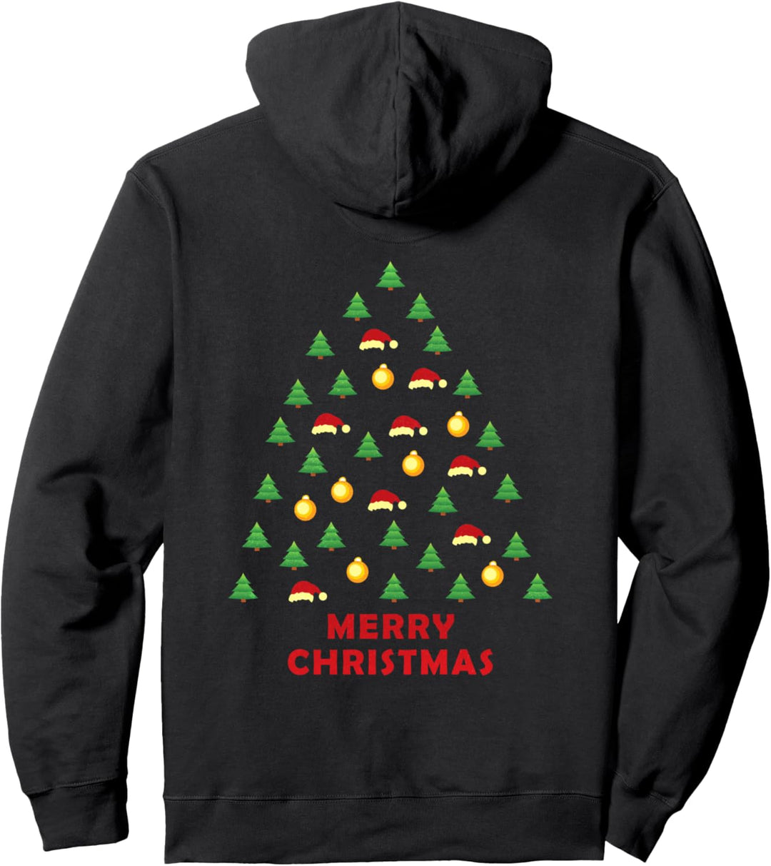 Tannenbaum Shirt für Weihnachten - Merry Christmas Pullover Hoodie