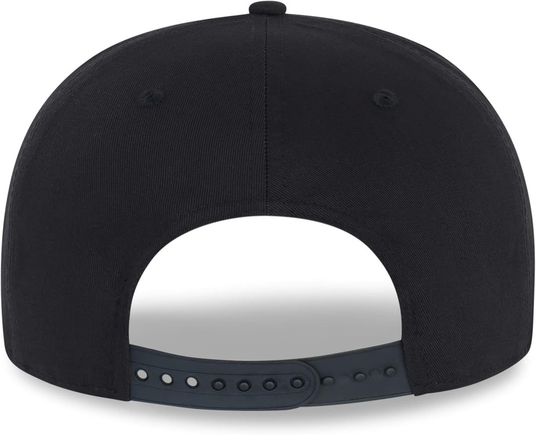 New Era MLB NBA NFL 9Fifty Caps verstellbar Snapback Baseball Kappe Teamlogo gerader Schirm NY LA S-