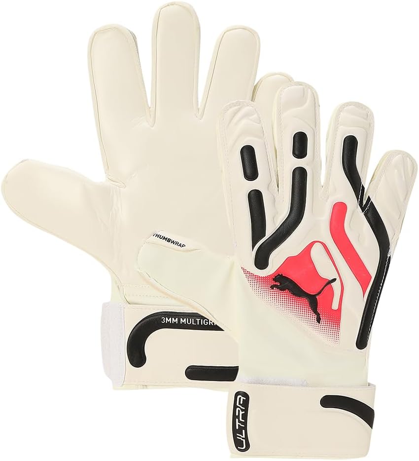 PUMA Ultra Match Protect Rc Torwarthandschuhe 7.5 PUMA White-Ultra Blue-Fire Orchidee, 7.5 PUMA Whit