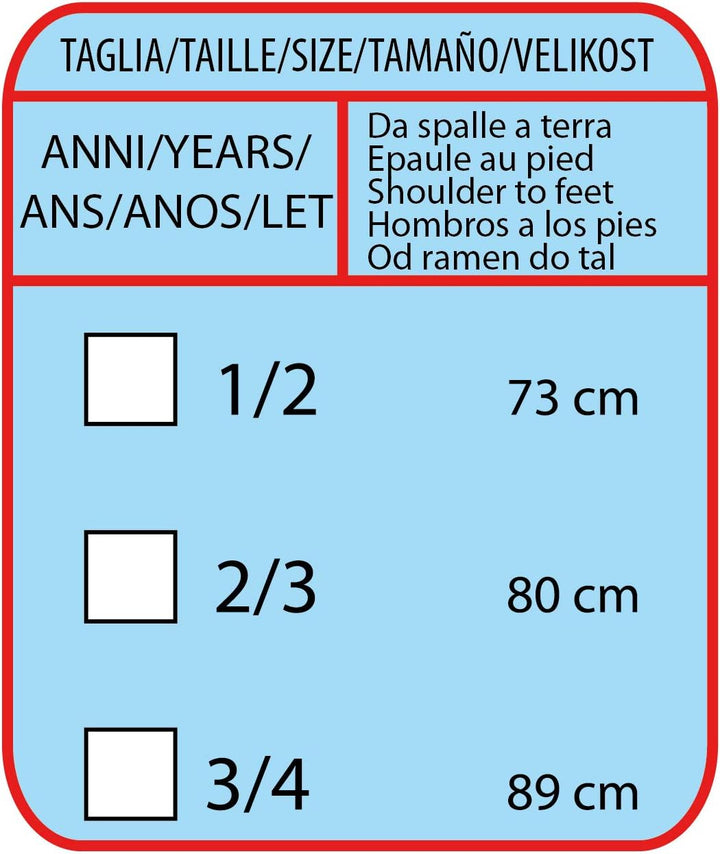 Ciao Jungen Principino Costume Bambino (Taglia 3-4 anni) Kostüme, hellblau, Jahre