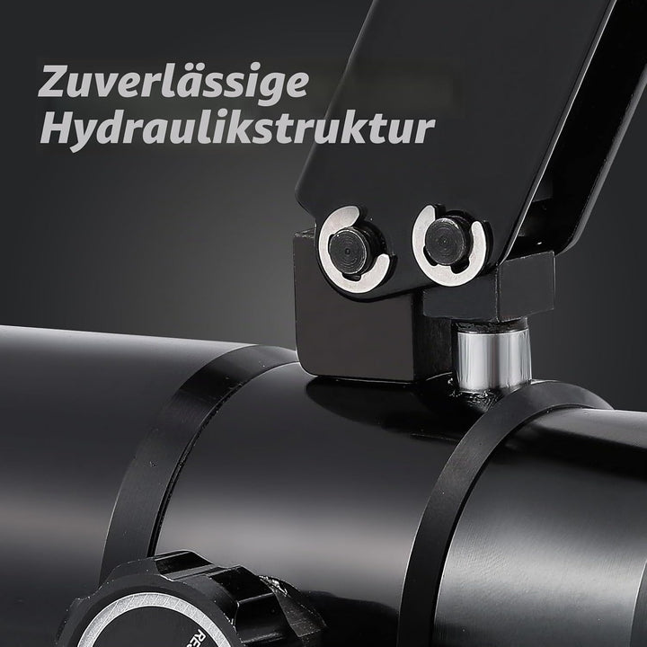 NEWTRY Hydraulischer Blechlocher Lochstanzer 22.5-61.5MM Hydraulischer Lochöffner 66 KN Hydraulische