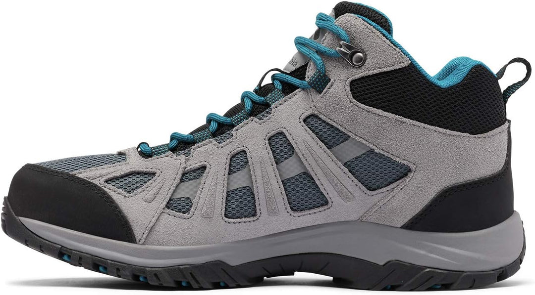 Columbia Redmond 3 Mid Waterproof wasserdichte Trekking Und Wanderstiefel für Herren 41 EU Graphite