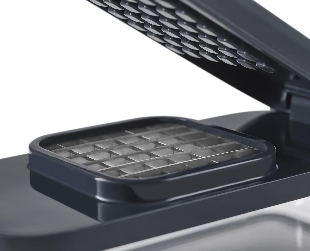 Joseph Joseph Multi-Prep Compact 4-in-1 Multifunktionsset, Gemüsehobel, Zwiebelschneider, Pommesschn