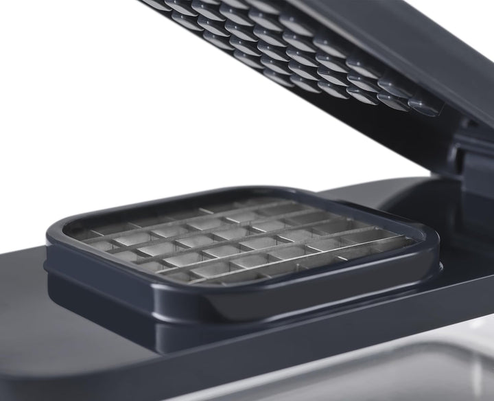 Joseph Joseph Multi-Prep Compact 4-in-1 Multifunktionsset, Gemüsehobel, Zwiebelschneider, Pommesschn