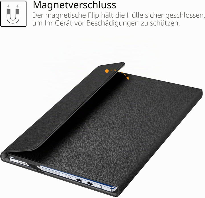 Fintie Hülle für 13.3 Zoll Samsung Galaxy Book 3 360/Galaxy Book 2 Pro 360/Galaxy Book 2 Pro 13 - Pr