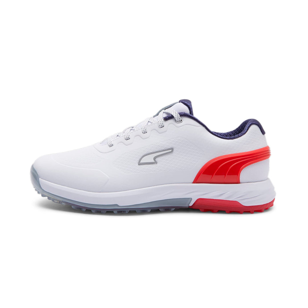 Puma Herren 378692 02Golfschuh 47 EU Puma White For All Time Red Puma Navy, 47 EU Puma White For All