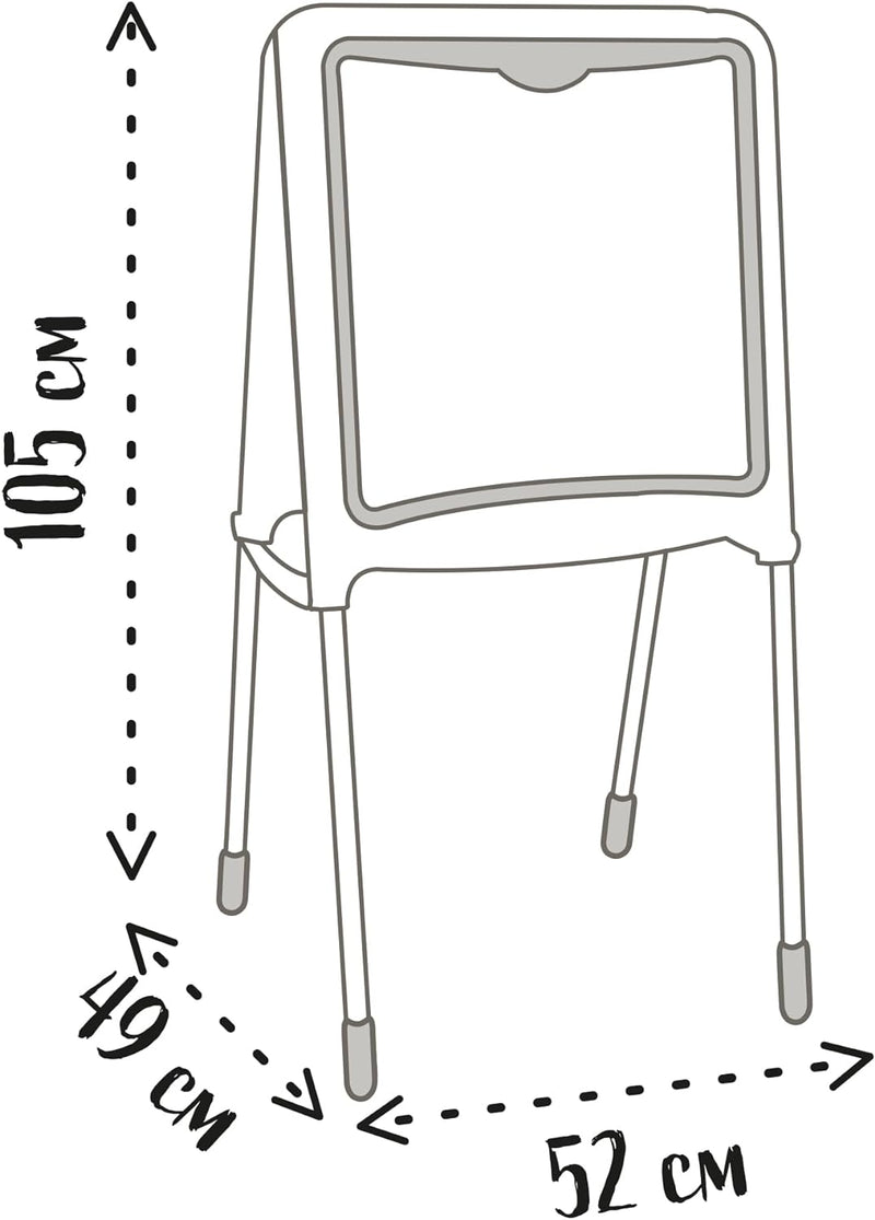 Smoby Metalltafel