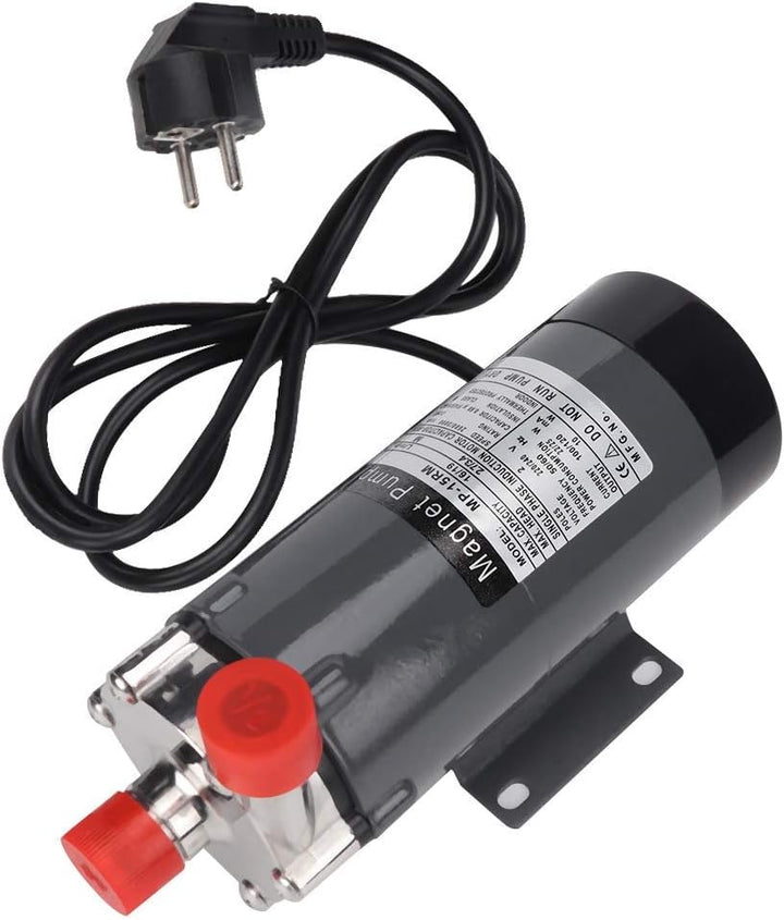 Edelstahl Home System Bierpumpe Hochtemperaturbeständige Magnet-Fasspumpe für Homebrew MEHRWEG VERPA