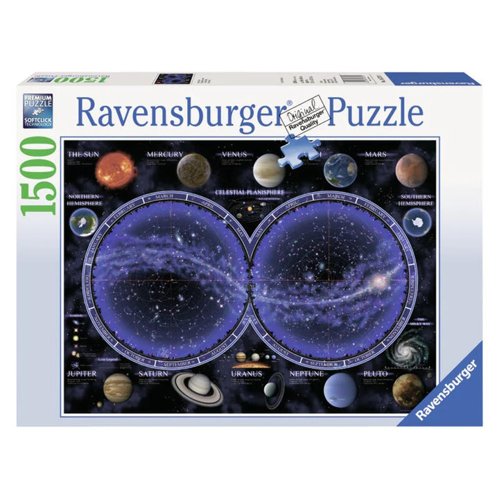 Ravensburger 16373 - Astronomie - 1500 Teile Puzzle