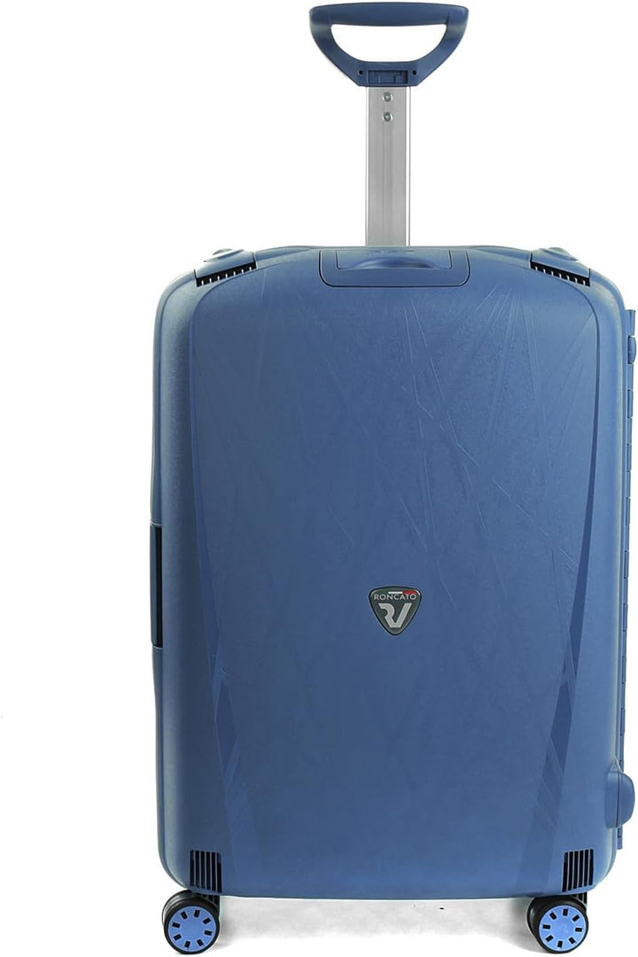 RONCATO Light Hartschalen Koffer Trolley medium Blau, Blau