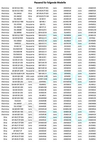 Aquastop Schlauch Zulaufschlauch1,8m mit 3/4" Anschluss passend für AEG Electrolux 50295663004, Küpp