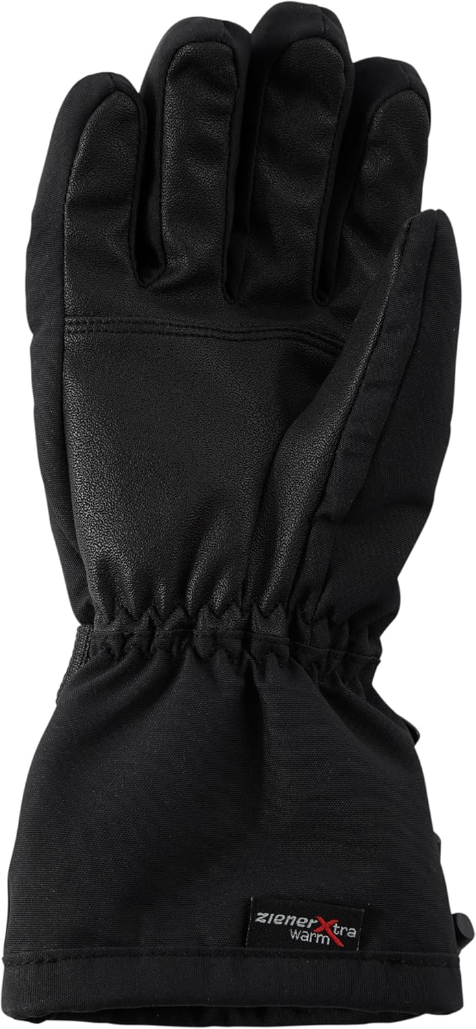 Ziener Kinder LANI GTX glove junior Ski-handschuhe 4.5 Schwarz, 4.5 Schwarz