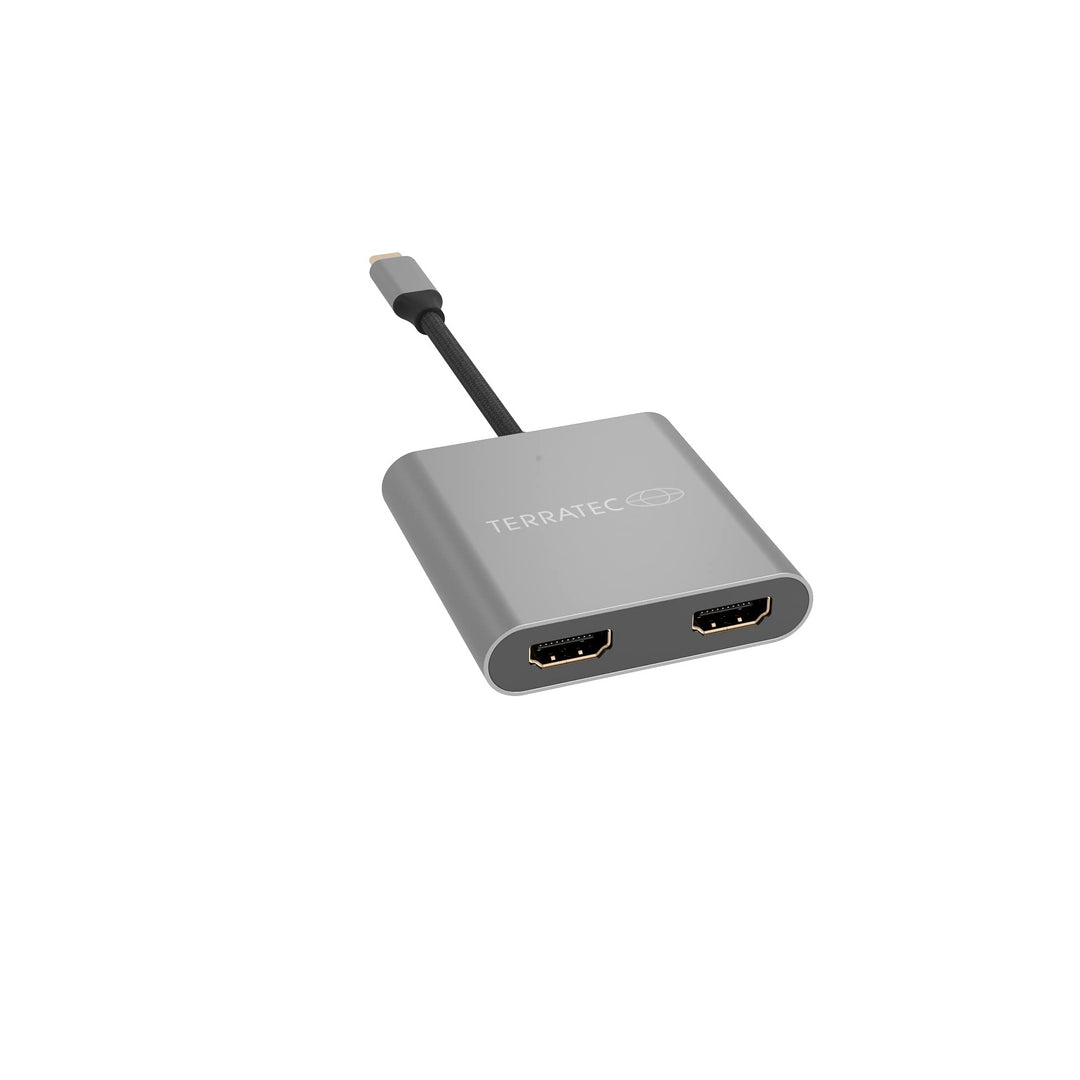 TerraTec USB 2.0 Adapter [1x USB-C Stecker - 1x HDMI-Buchse] Connect C10, 306697