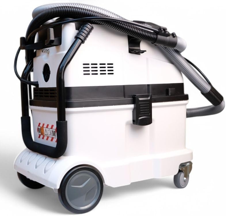 Industriesauger mit Klopffunktion 1600W Bausauger mit Fernbedinung Nassauger mit Steckdose Druckluft