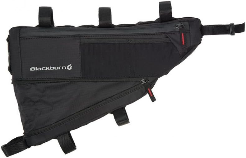 Blackburn Unisex – Erwachsene 3510662_Rahmentaschen, Schwarz, One Size Einheitsgrösse Schwarz, Einhe