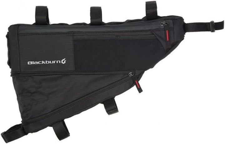 Blackburn Unisex – Erwachsene 3510662_Rahmentaschen, Schwarz, One Size Einheitsgrösse Schwarz, Einhe