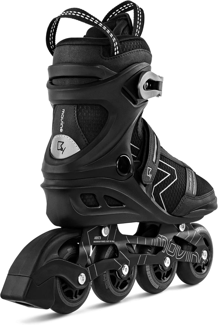 Movino Inline Skates | Cruzer B4 | Fitness Rollschuhe | Damen Herren Inliner | Inliner für Erwachsen