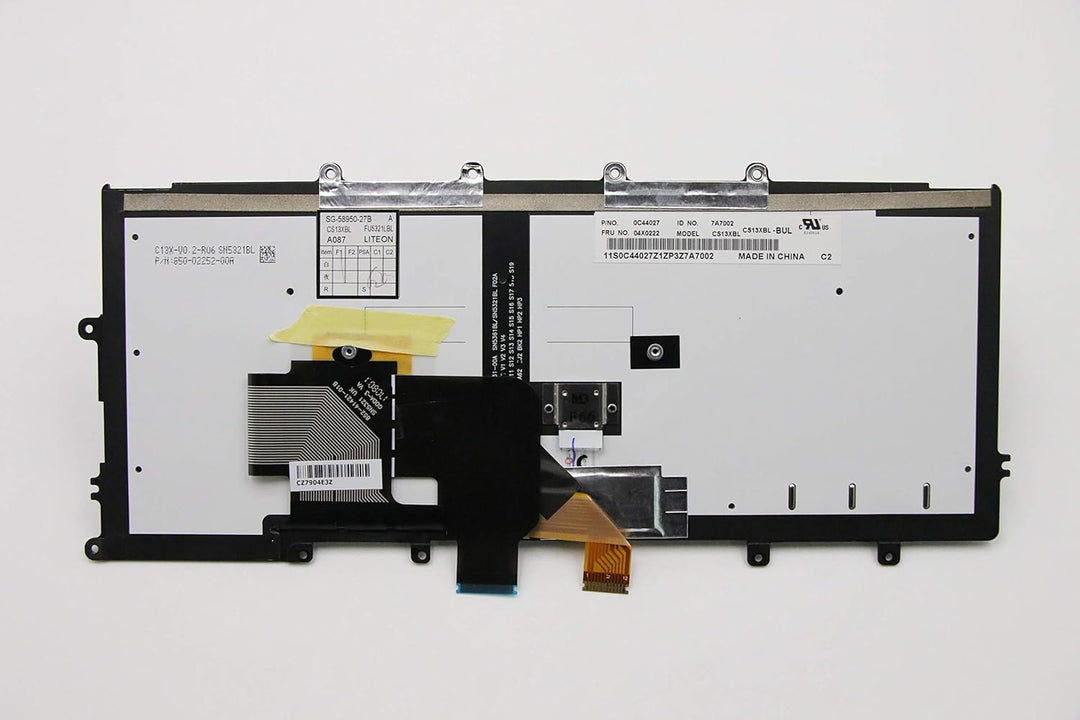 TellusRem ersatztastatur Bulgarisch Hintergrundbeleuchtung für Lenovo Thinkpad X230s X240 X240S X240