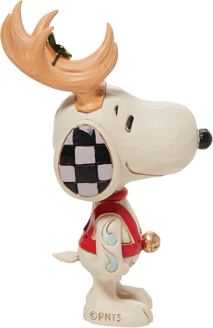 Enesco Jim Shore Peanuts Snoopy Miniatur-Figur, 9,5 cm, mehrfarbig