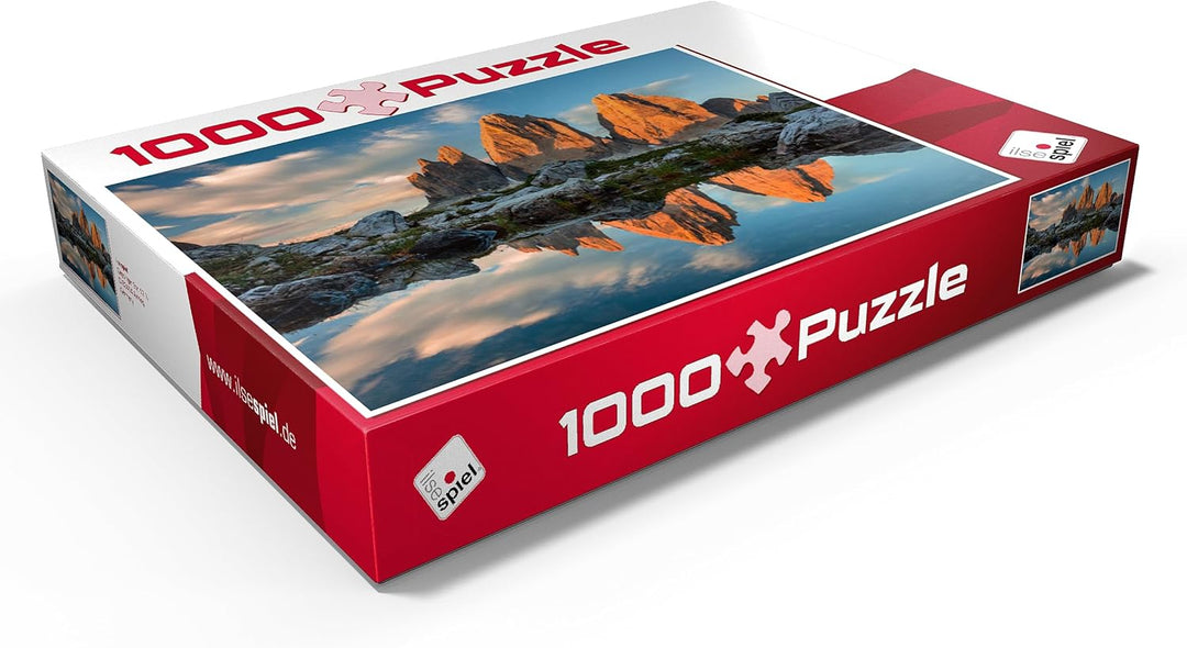 Die DREI Zinnen - Premium 1000 Teile Puzzle - MyPuzzle Sonderkollektion von ilsespiel, 1000 Teile