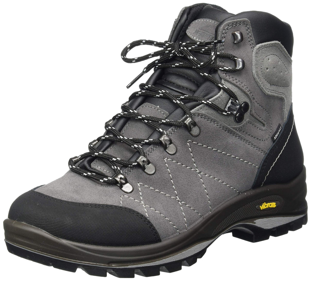 McKINLEY Herren Wanderschuhe-303303 Walking-Schuh, GREYDARK/Anthracite, 40.5 EU