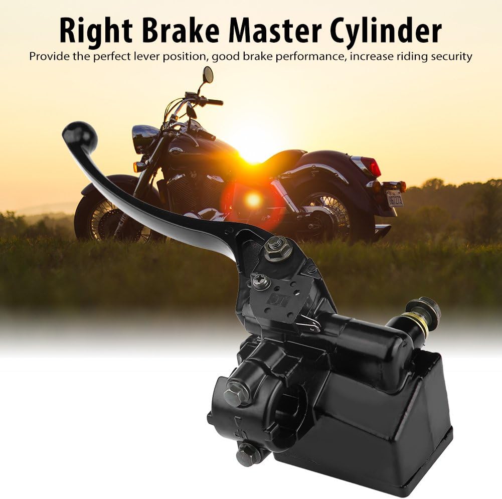 Keenso Motorrad Hauptbremszylinder, Motorrad Bremszylinder 22mm Lenker Hydraulik Bremszylinder Kuppl