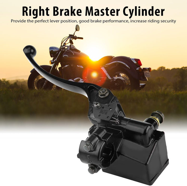 Keenso Motorrad Hauptbremszylinder, Motorrad Bremszylinder 22mm Lenker Hydraulik Bremszylinder Kuppl