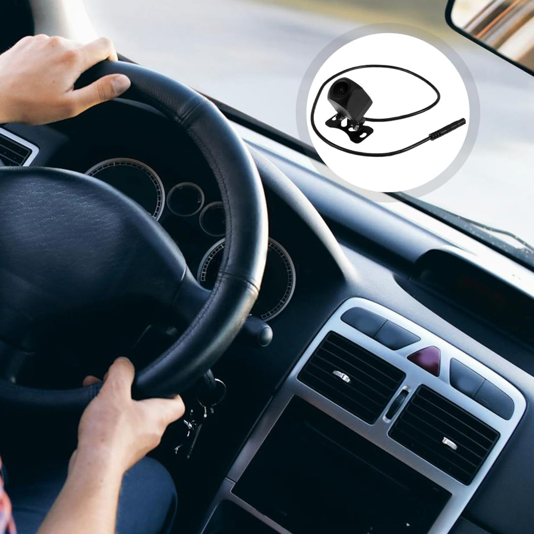 OUNONA Ersatz 5-pin Weitwinkel Rückfahrkamera Mit Nachtsicht Für SUV Wohnmobil Rückfahrhilfe
