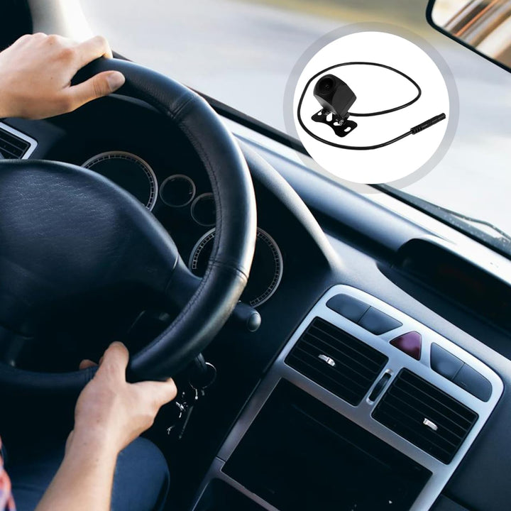 OUNONA Ersatz 5-pin Weitwinkel Rückfahrkamera Mit Nachtsicht Für SUV Wohnmobil Rückfahrhilfe