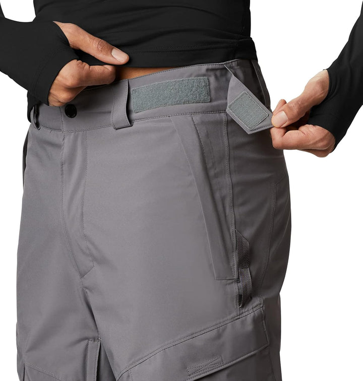 Columbia Herren Powder Stash PantPowder Stash Hose 3X x 34L - Big Grau (City Grey), 3X x 34L - Big G