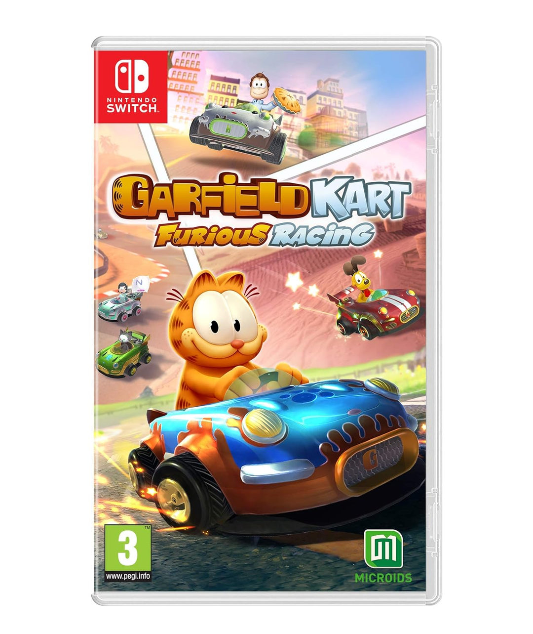 Giochi per Console Microids Garfield Kart Furious Racing