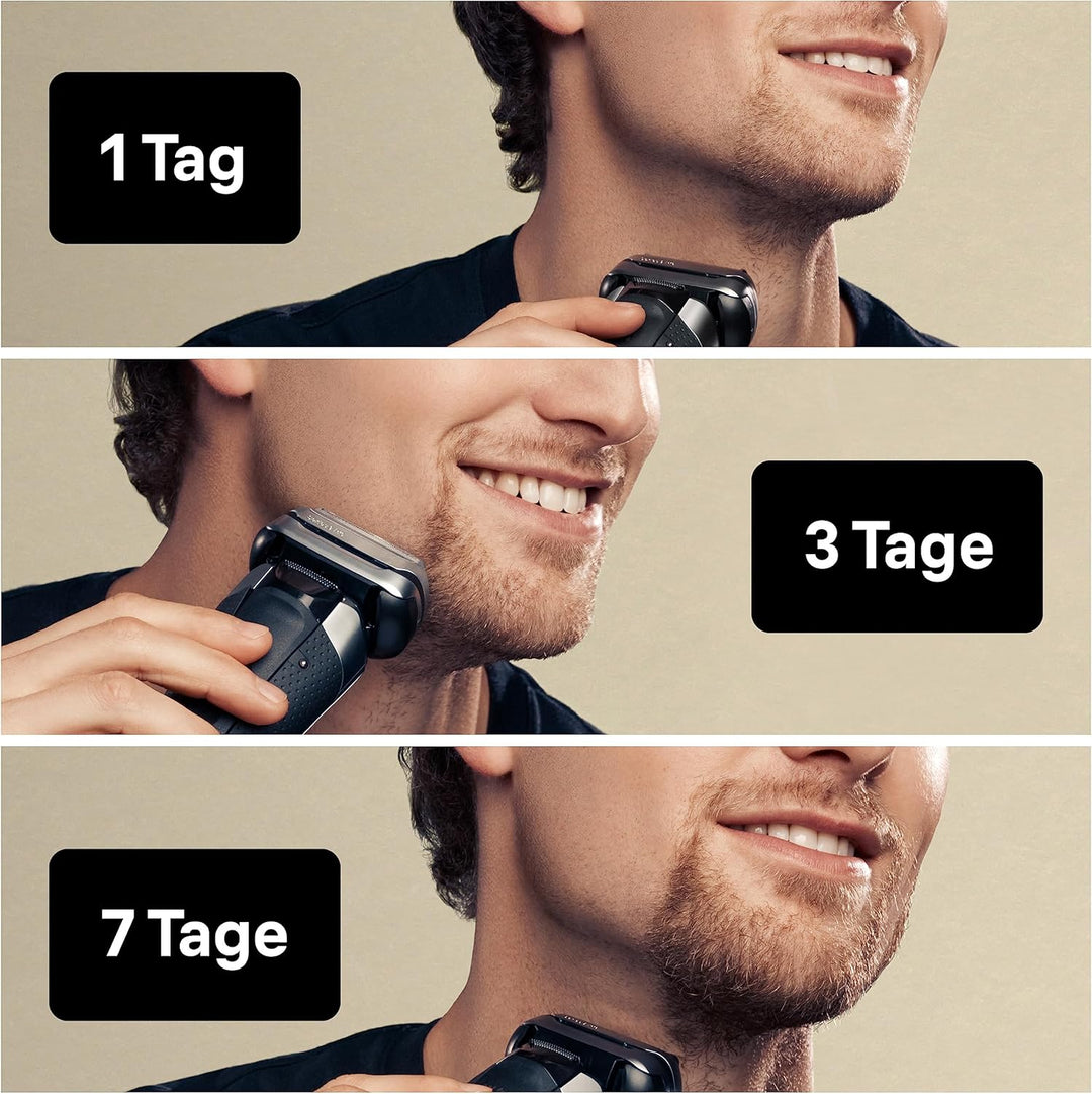 Braun Series 9 Pro Premium Elektrorasierer mit 4+1 Scherkopf, Rasierer Herren Elektrisch, ProLift Tr