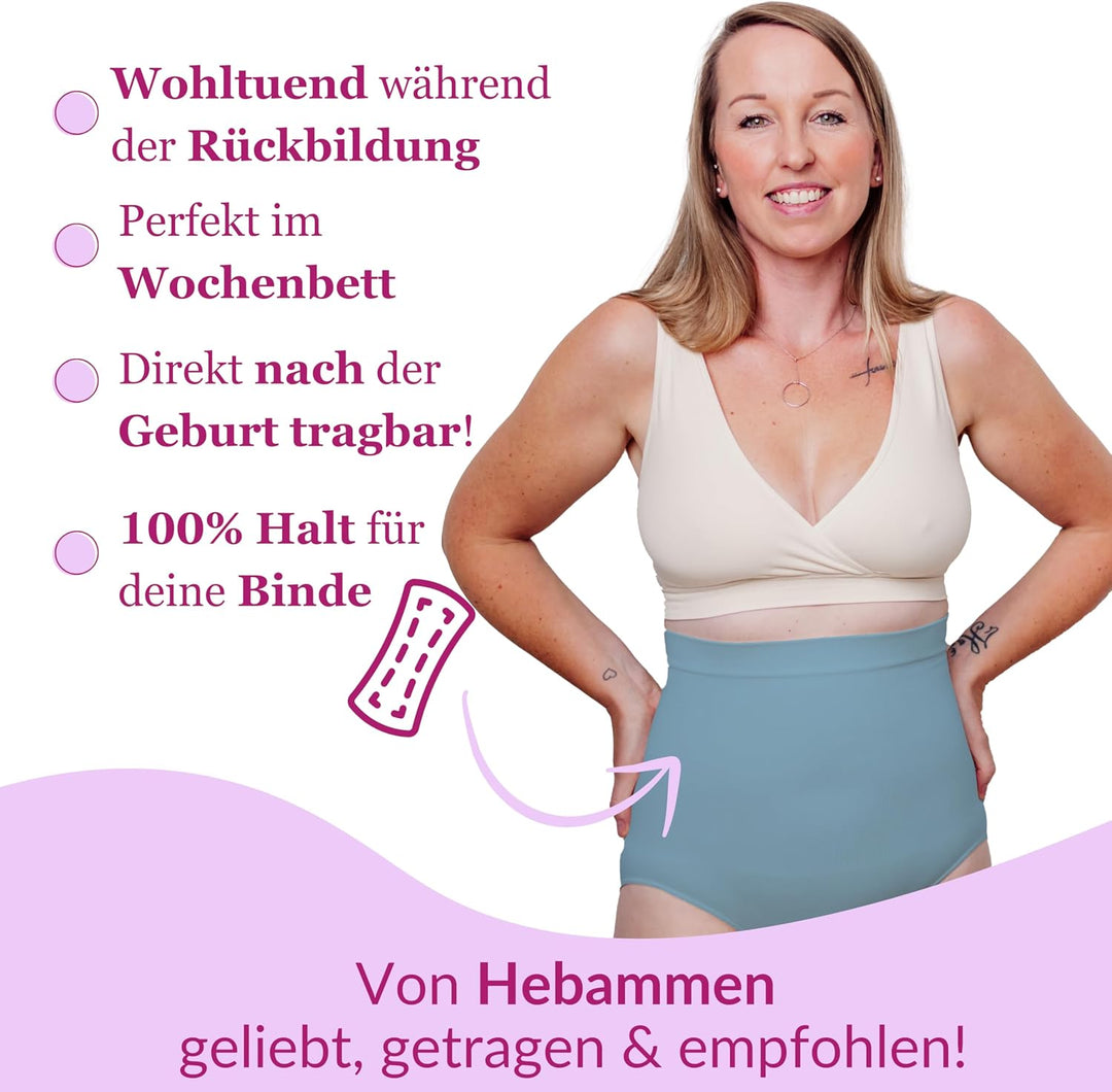 Kaiserschlüpfer Bauchschmeichler / 2er-Pack/Shapewear/Unterwäsche/atmungsaktiv/figurformend/high-Wai