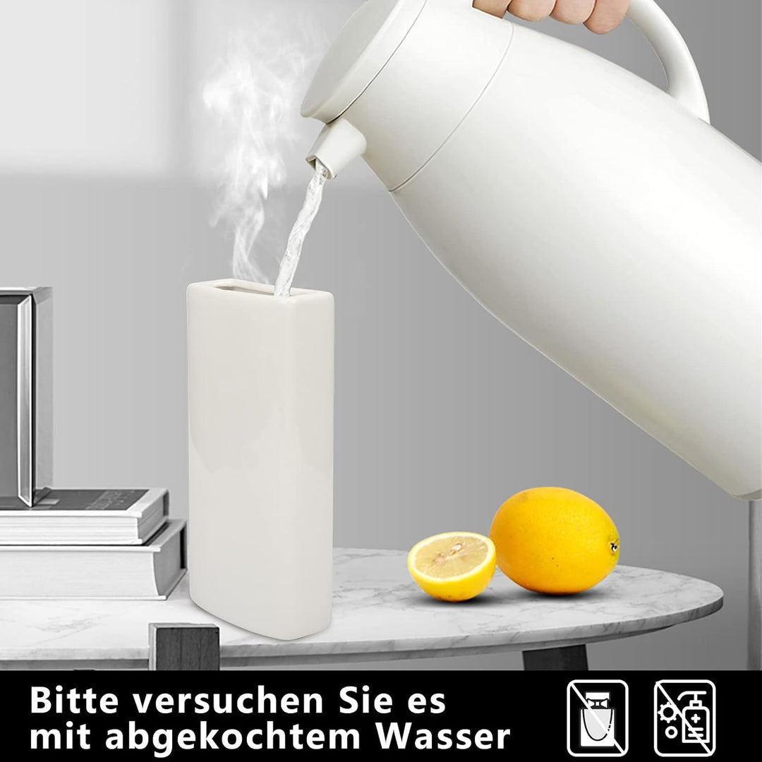 EINFEBEN Heizkörper Keramik Luftbefeuchter Wasserverdunster für die Heizung – 8 Stück Luftbefeuchter