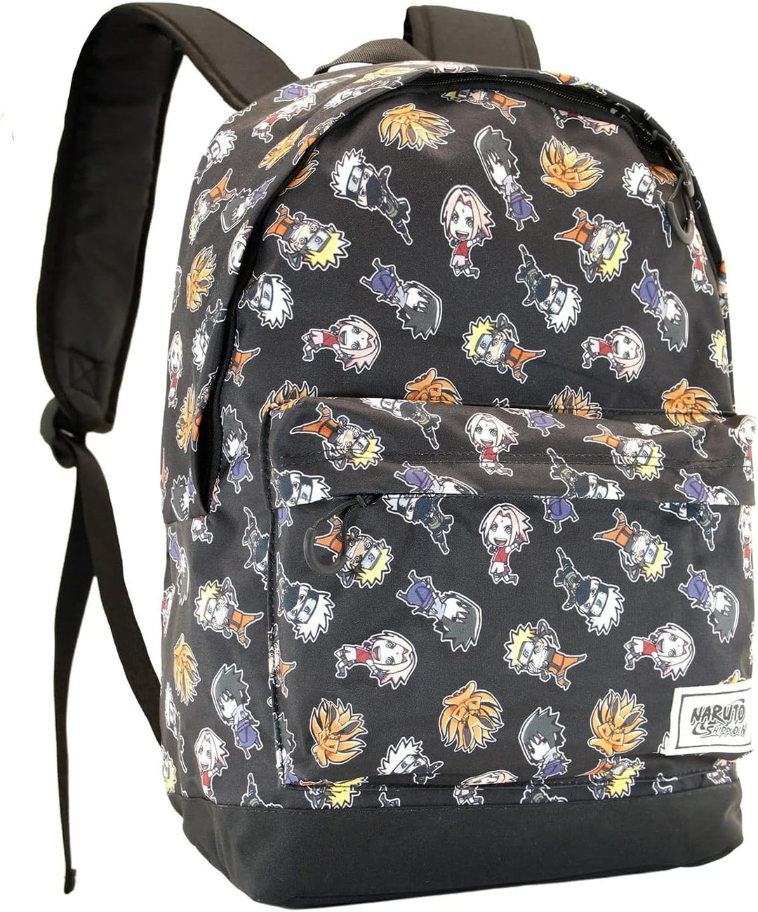 Naruto Wind-FAN HS Rucksack, Schwarz