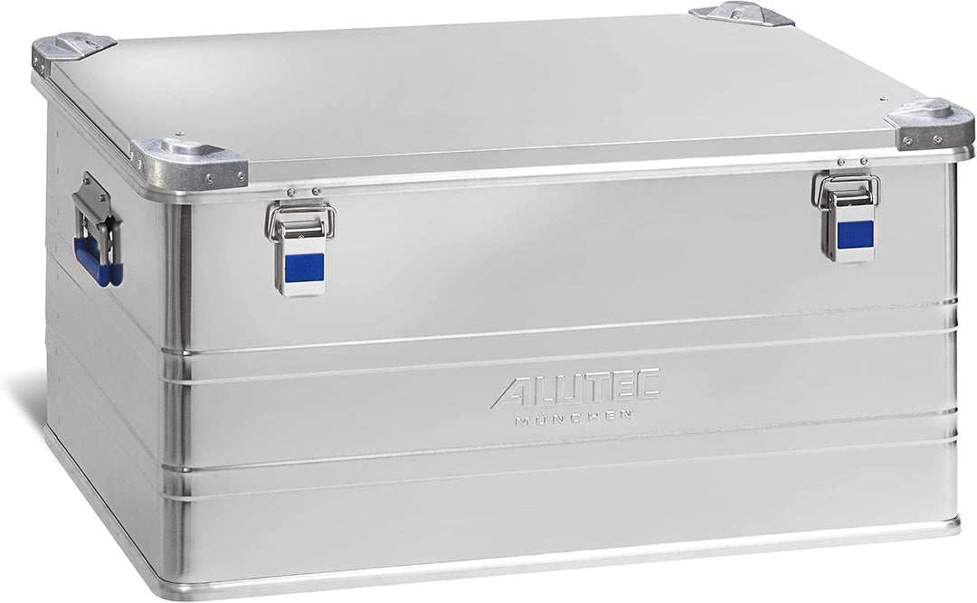 ALUTEC Aluminiumbox INDUSTRY 157 (Inhalt 157 l, Innenmasse (LxBxH) 750 X 550 X 381 mm, staub-/spritz