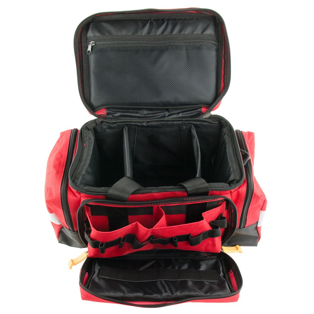 Teqler Notarzttasche Lüttich T-131063 klein, rot klein wasserabweisendes Nylon, klein wasserabweisen