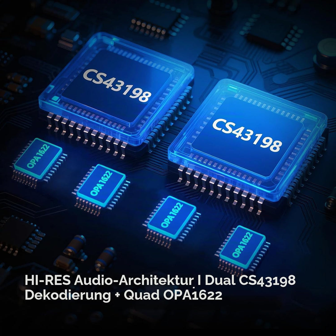 HiBy R3 PROII Musik-Player Qobuz Tidal Player MQA 8X DSD256native Hi-Res Audio zertifizierter MP3-Pl