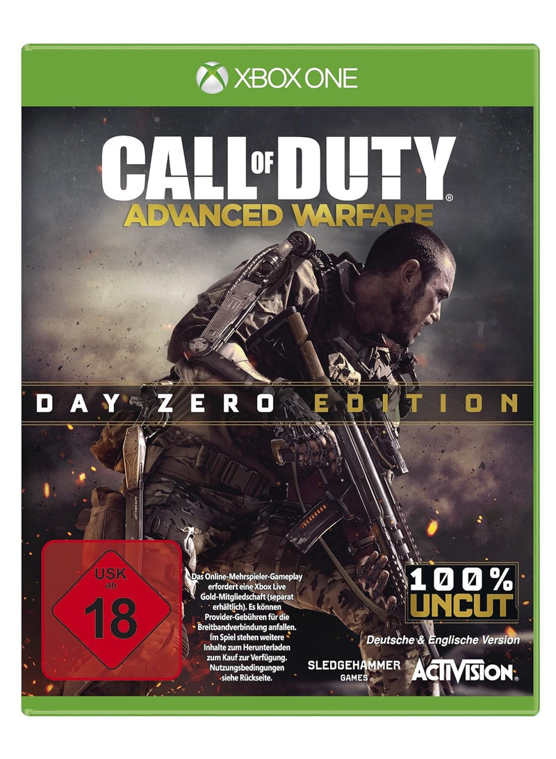 Call of Duty: Advanced Warfare - Day Zero Edition - [Xbox One] Xbox One Day Zero Edition, Xbox One D