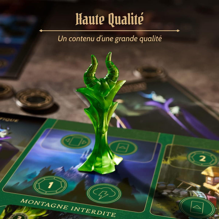 Ravensburger - Disney Villainous Erweiterung 5 – grössere, böse Böse! – Strategiespiel – 2 bis 3 Spi